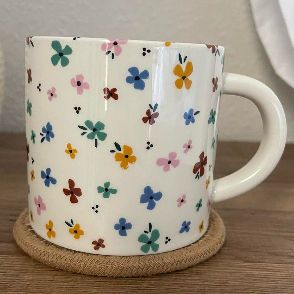 Target room essentials floral mug